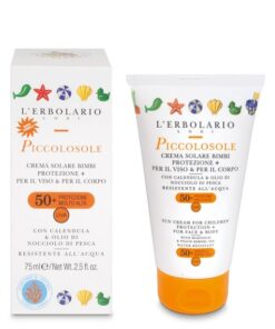 Piccolosole Crema Solare Bimbi SPF 50+ 75ml