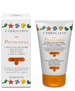 Piccolosole Crema Solare Bimbi SPF 30 125ml