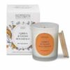 Candela Ambra e Legno di Sandalo 180g - Introspezione