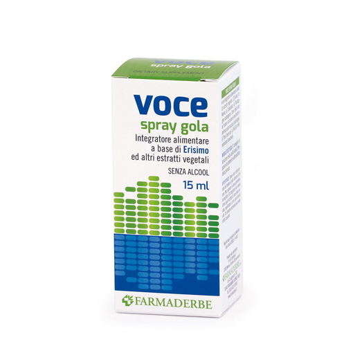 Voce Spray Gola 15 ml