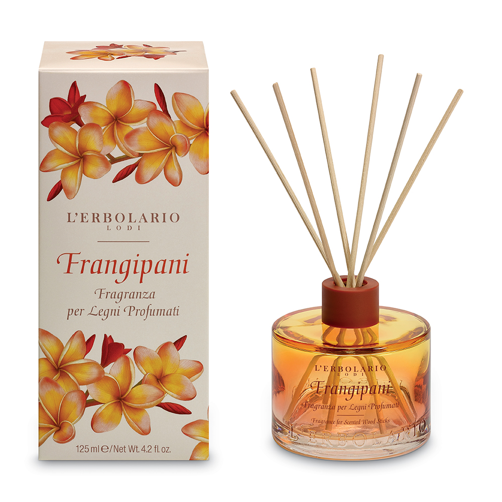Frangipani Fragranza per Legni Profumati 125 ml