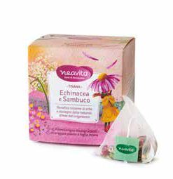 Tisana Difese Naturali Echinacea e Sambuco -  filtroscrigno 15x2,5g