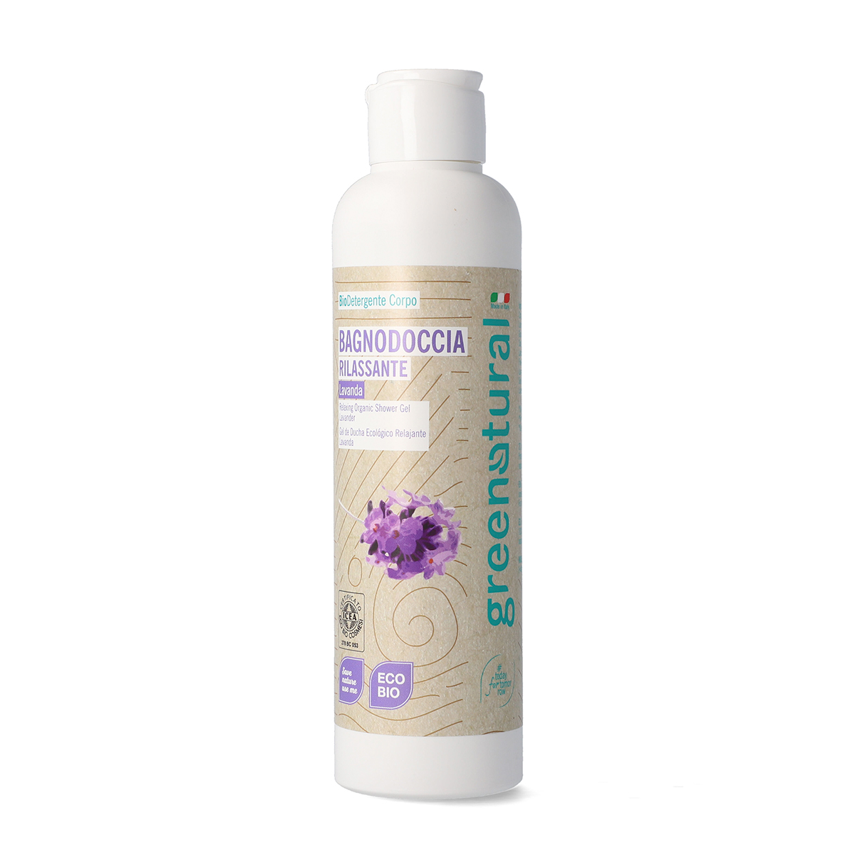 Bagnodoccia Rilassante Lavanda - Eco Bio 250 ml