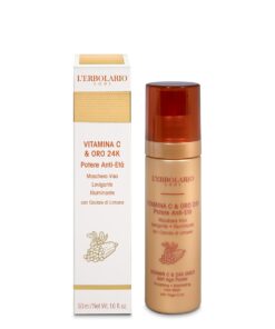 Vitamina C & Oro 24K Maschera Viso 50 ml