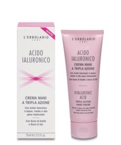 Acido Ialuronico Crema Mani a Tripla Azione 75 ml