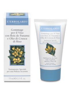 Gommage per il Viso con Bois de Panama e Olio di Crusca di Riso 75 ml
