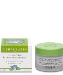 Crema Viso Idratazione Intensa con Estratto di Viola e foglie di Olivo 50ml