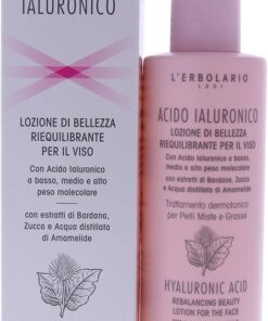 Acido Ialuronico Lozione di Bellezza riequilibrante pelli miste 200 ml