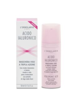 Acido Ialuronico Maschera Viso a Tripla Azione 50 ml