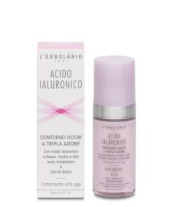 Acido Ialuronico Contorno Occhi a Tripla Azione Trattamento antiage 30 ml