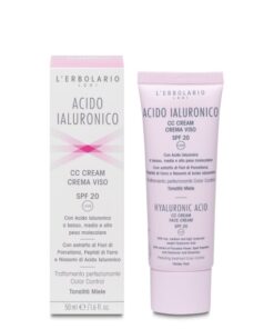 Acido Ialuronico CC Cream - Tonalità Miele SPF20 50 ml