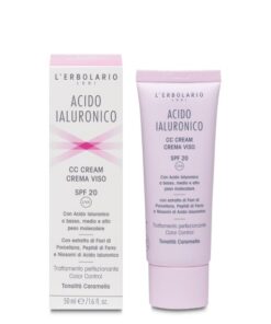 Acido Ialuronico CC Cream - Tonalità Caramello SPF20 50 ml