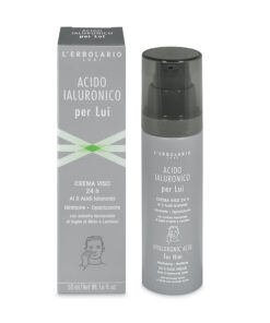 Acido Ialuronico per Lui Crema Viso 24h 50 ml