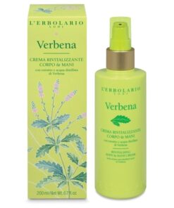 Verbena Crema Rivitalizzante Corpo e Mani 200 ml