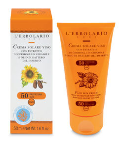Crema Solare Viso SPF 50 50ml