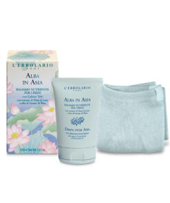 Alba in Asia Balsamo Nutriente per i Piedi 100 ml - Ed. Limitata con Calzini Tabi