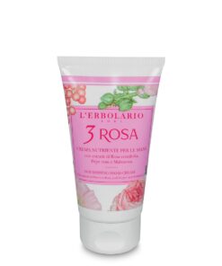 3 Rosa Crema Nutriente per le Mani 75 ml