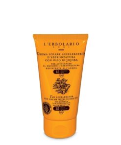 Crema solare acceleratrice SPF 15 da 75 ml