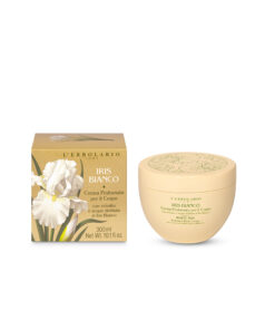 Iris Bianco Crema Profumata per il Corpo 300 ml