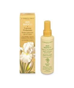 Iris Bianco Carezza Profumata - Fluido Vellutante per il Corpo 150 ml