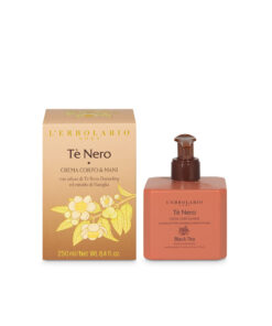Tè Nero Crema Corpo & Mani 250 ml