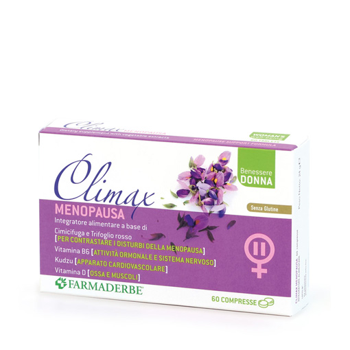 Climax Menopausa 60 compresse