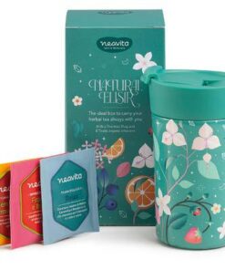 Natural Elisir - Set Mug Thermos e 6 filtri bio