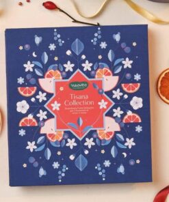 Tisana Collection - Cofanetto quadrato blu 27 filtri bio assortiti