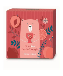 OrsetTea Bevi o Mangia - Pesca Lemon 100g