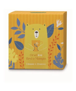 OrsetTea Bevi o Mangia - Limone e Zenzero 100g