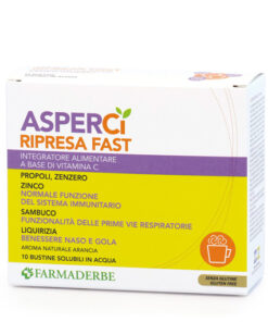 AsperCi Ripresa Fast 10 bustine