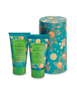 Gin Botanicals Beauty Box Scorze d'Arancia - Bagnogel 75 ml e Crema Corpo 75 ml - Ed. Lim.