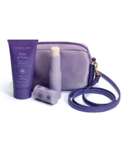 Bella di Notte Beauty Bag Serata scintillante - Profumo solido 9 g e Crema corpo scintillante 75 ml - Ed. Lim.