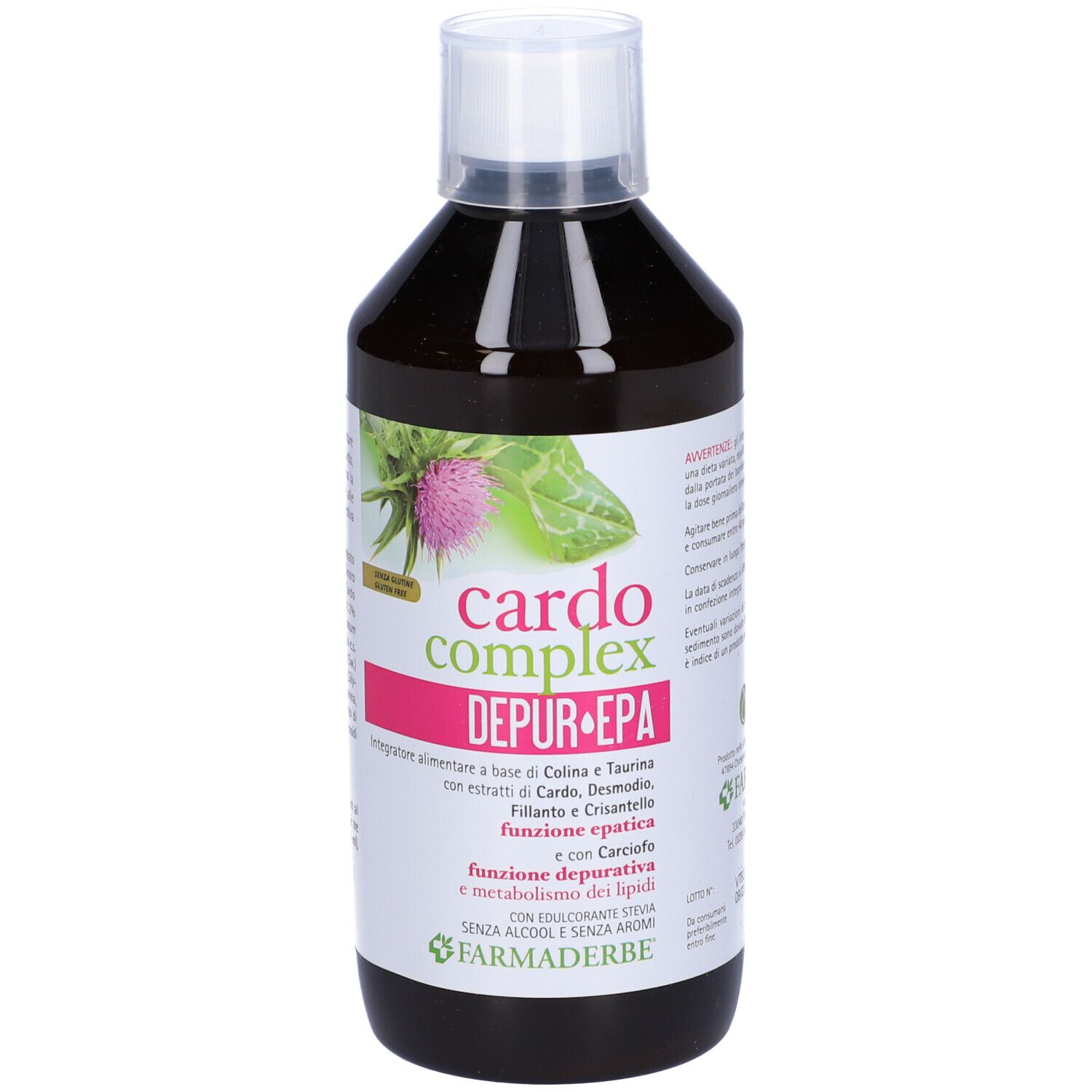 Cardo Complex Depur Epa 500ml Promo