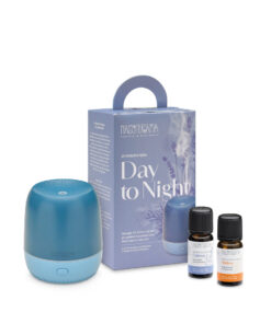 Kit diffusore Day to Night Ginepro blu- Iris con oli essenziali