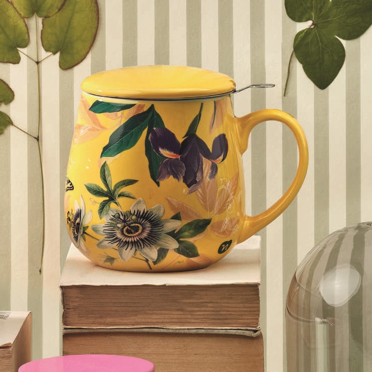 Rituali Botanici - Infusiera Gialla 380 ml