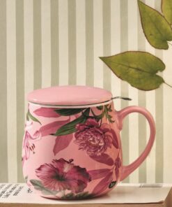 Rituali Botanici - Infusiera Rosa 380 ml