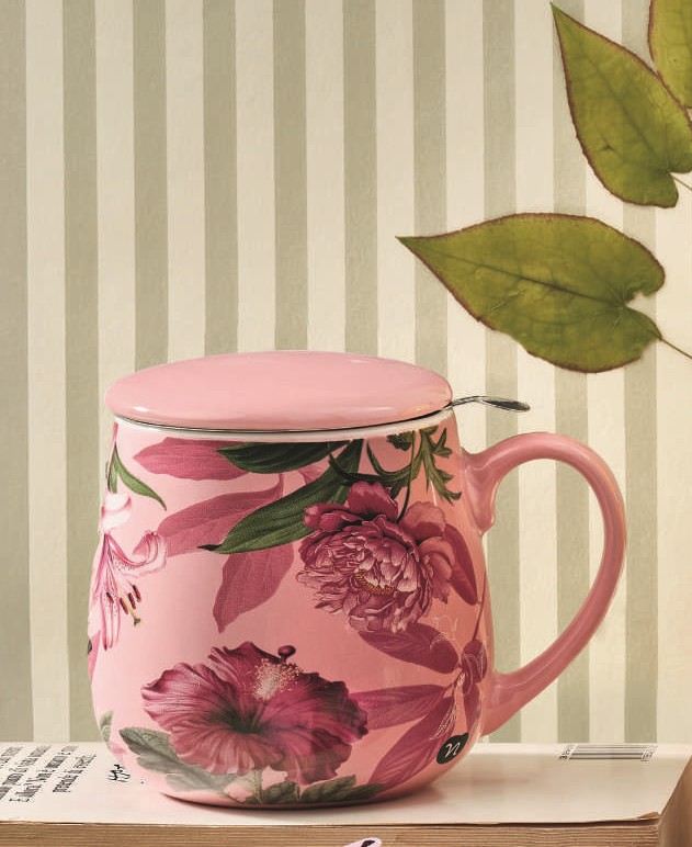 Rituali Botanici - Infusiera Rosa 380 ml