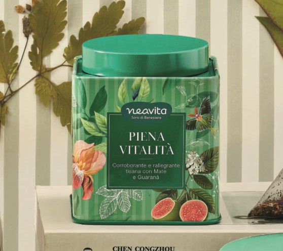 Rituali Botanici - Caddy Piena Vitalità con 12 filtroscrigno