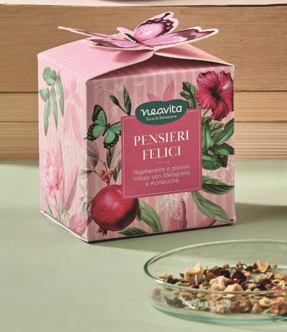 Rituali Botanici - Cofanetto a farfalla Pensieri Felici 7 filtroscrigno