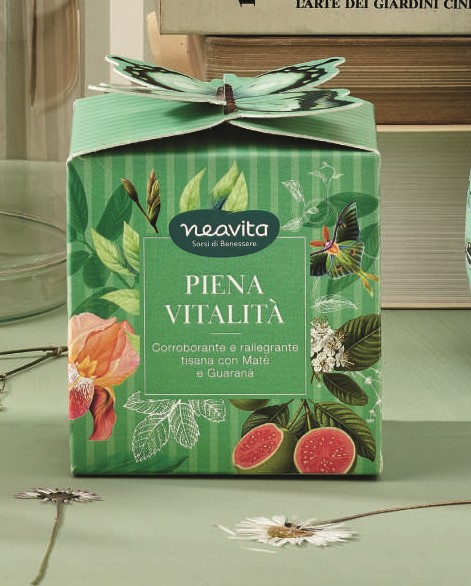 Rituali Botanici - Cofanetto a farfalla Piena Vitalità 7 filtroscrigno