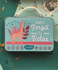 Pensieri Belli - Cofanetto Valigetta Giraffa con 4 filtroscrigno