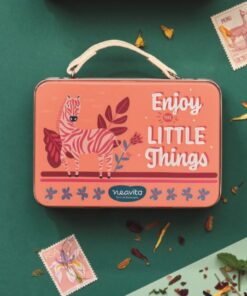 Pensieri Belli - Cofanetto Valigetta Zebra con 4 filtroscrigno