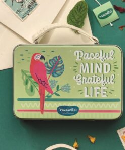 Pensieri Belli - Cofanetto Valigetta Pappagallo con 4 filtroscrigno