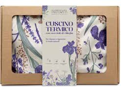 Cuscino termico con Noccioli di Ciliegia