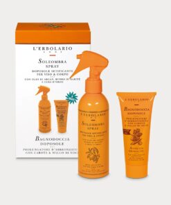 Kit Soleombra doposole spray + Bagnodoccia in omaggio