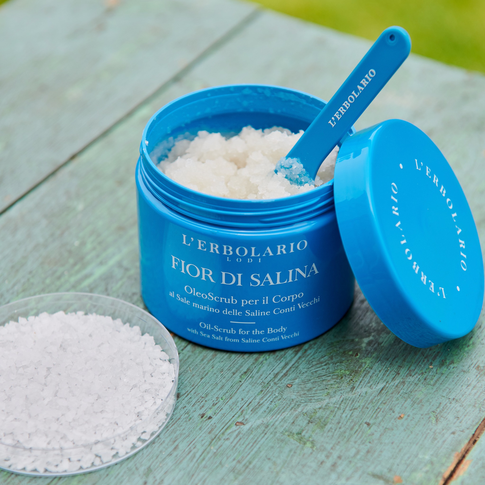 Fior di Salina OleoScrub per il corpo 500 g