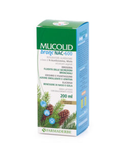 Mucolid Bronc NAC-600 200ml