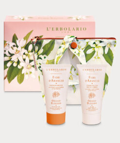 Fiori d'Arancio Beauty Pochette - Bagnoschiuma 75 ml e Crema corpo 75 ml - Ed. Lim.