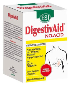 Digestiv Aid - No Acid 60 tavolette